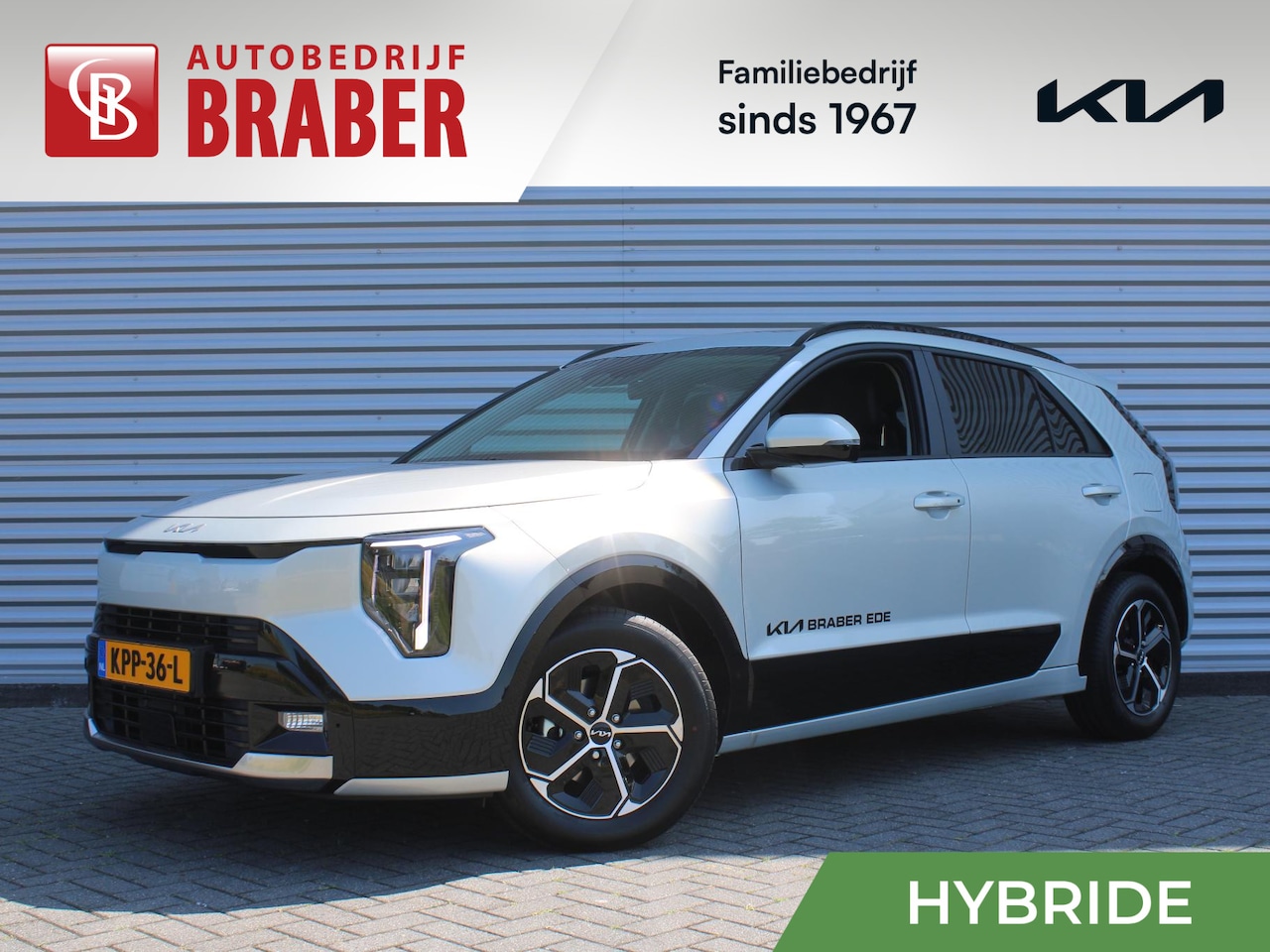 Kia Niro - 1.6 GDi Hybrid DynamicPlusLine | Stuur-/stoelverwarming | Schuifdak | Elek. stoelverstelli - AutoWereld.nl