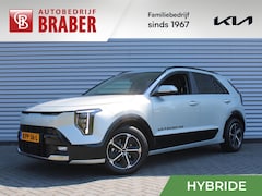 Kia Niro - 1.6 GDi Hybrid DynamicPlusLine | Stuur-/stoelverwarming | Schuifdak | Elek. stoelverstelli