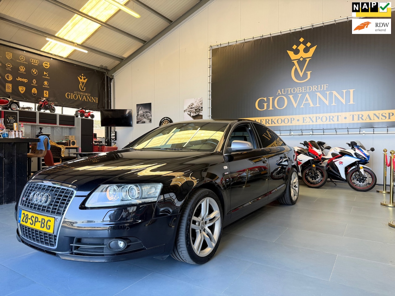 Audi A6 Limousine - 4.2 FSI quattro Pro Line inruil mogelijk - AutoWereld.nl