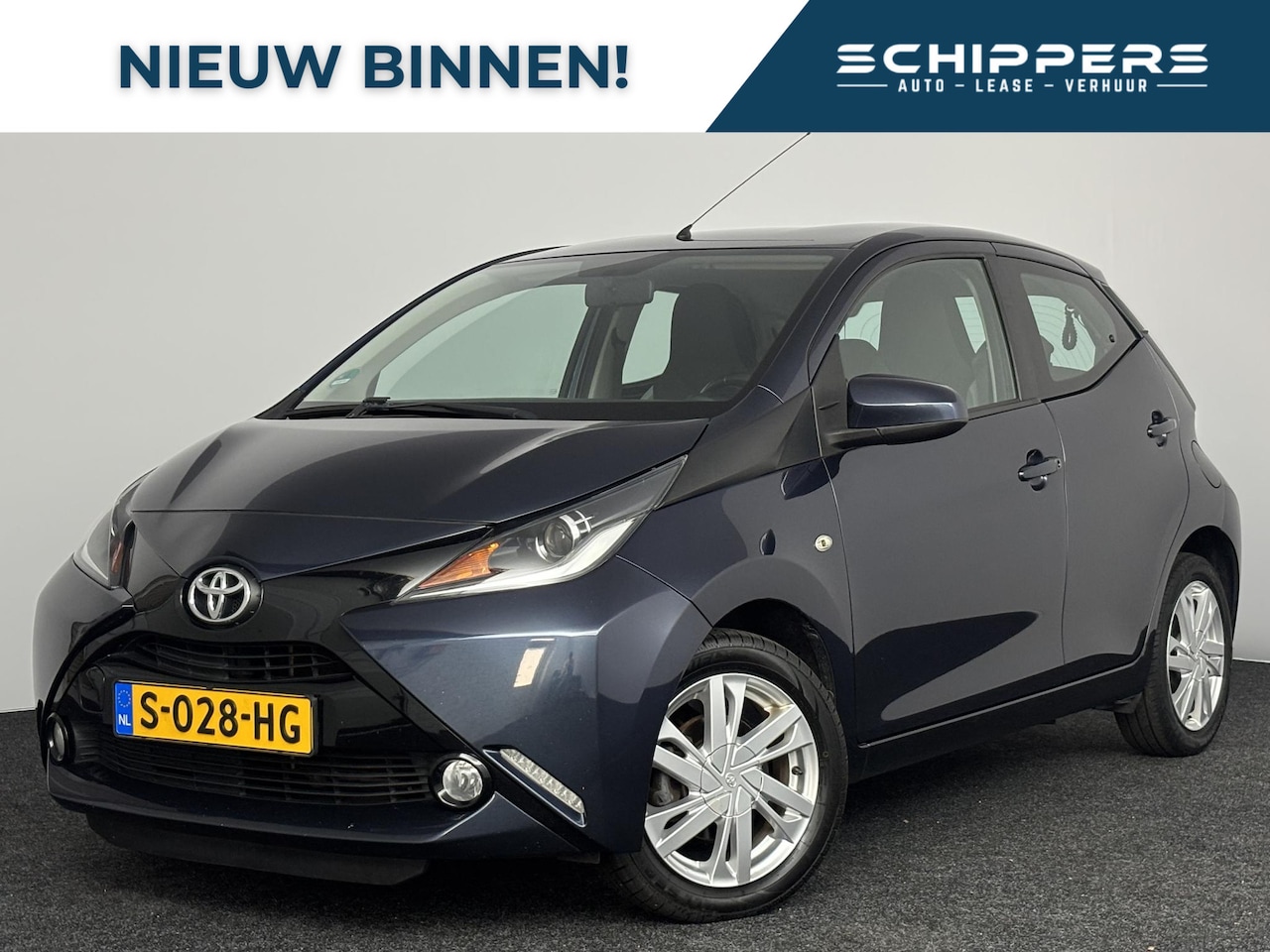 Toyota Aygo - 1.0 VVT-i x 1.0 VVT-i x - AutoWereld.nl
