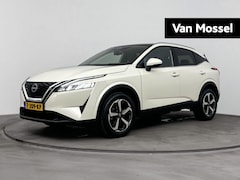 Nissan Qashqai - 1.3 MHEV Xtronic N-Connecta | PANORAMADAK | 360 CAMERA | DIGITAAL DASHBOARD | DODEHOEK DET