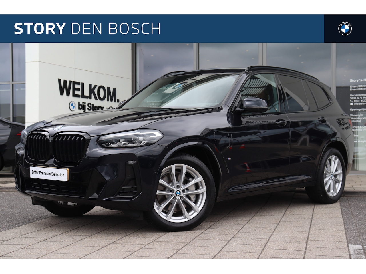 BMW X3 - xDrive30e M Sport Automaat / Trekhaak / Sportstoelen / Achteruitrijcamera / Live Cockpit P - AutoWereld.nl