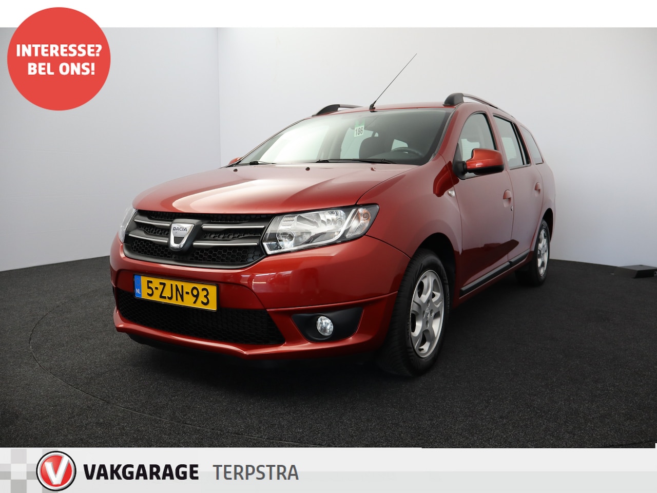 Dacia Logan MCV - 0.9 TCe Prestige /Ketting Verv. 173.000KM! /Trekhaak! /Navi /Airco /Cruise /Elek. pakket / - AutoWereld.nl