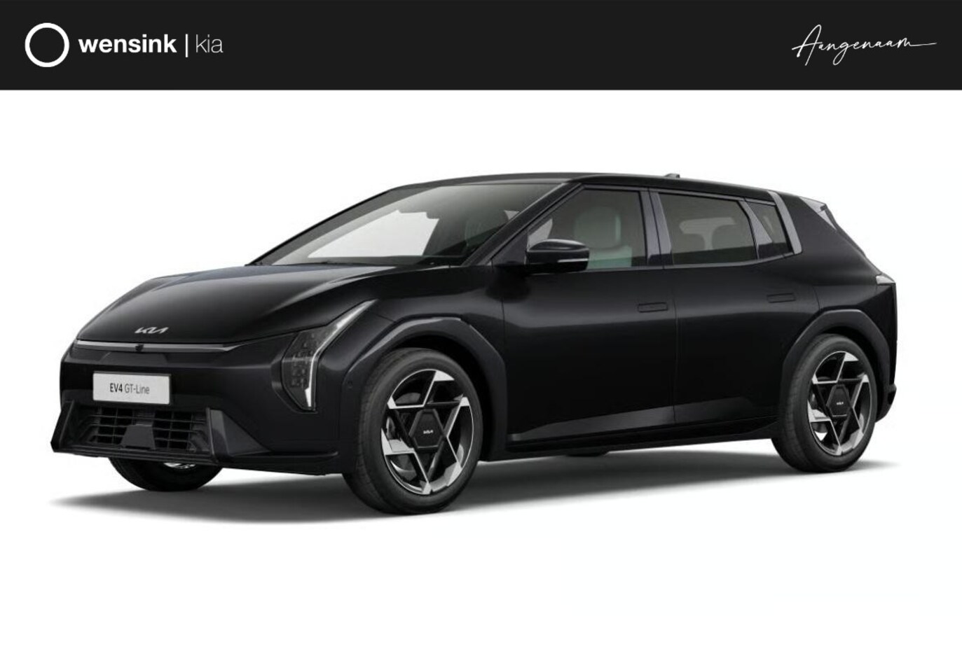 Kia EV4 - GT-Line Business Edition 81.4 kWh | Adaptieve cruise control | Stoel- en stuurwielverwarmi - AutoWereld.nl