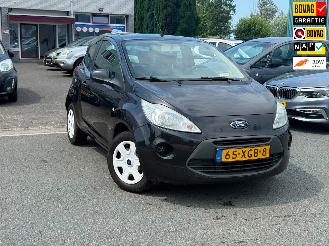 Ford Ka - 1.2 Cool & Sound start/stop - AutoWereld.nl