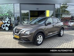 Nissan Juke - 1.0 DIG-T N-Connecta | 1e eigenaar | dealer onderhouden | Navigatie | Keyless