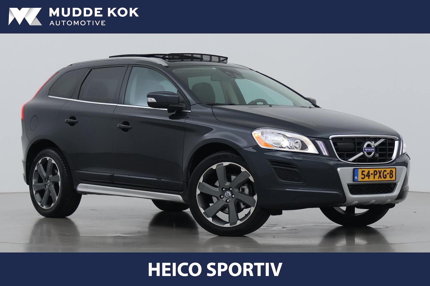 Volvo XC60 - 3.0 T6 AWD Summum HEICO | ACC | Panoramadak | Rear Seat Entertainment | Trekhaak | BLIS | - AutoWereld.nl