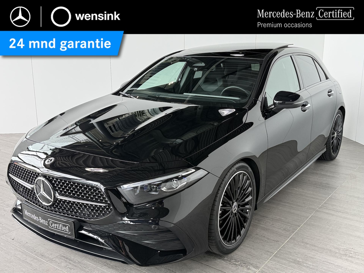 Mercedes-Benz A-klasse - 180 Star Edition AMG Line | Panoramadak | 19 inch LM velgen | Night pakket | Multibeam Led - AutoWereld.nl