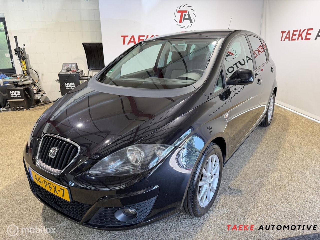 SEAT Altea - 1.2 TSI Businessline Clima/Cruise/Nap/Trekhaak - AutoWereld.nl