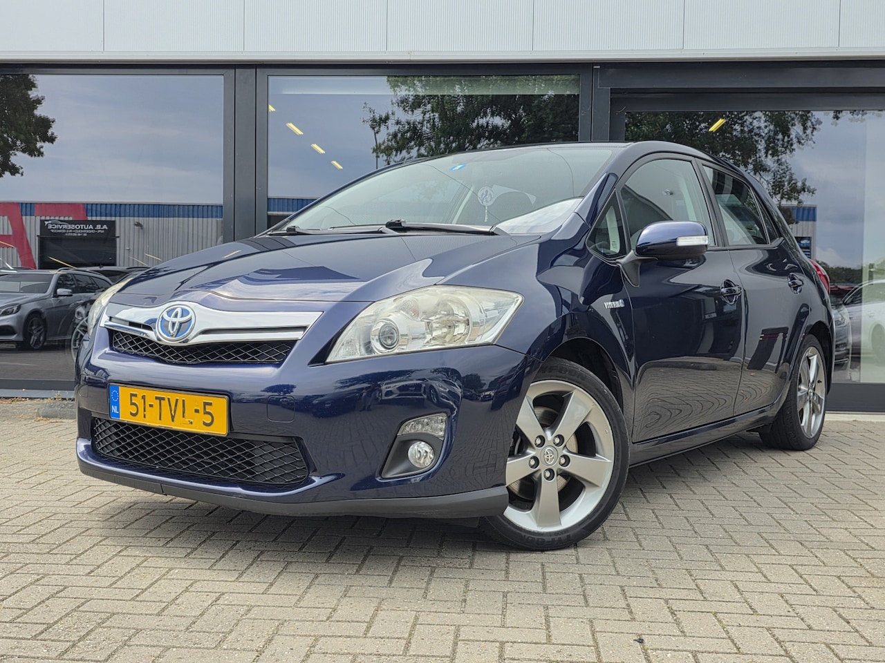 Toyota Auris - 1.8 Full Hybrid Executive 1.8 Full Hybrid Executive - AutoWereld.nl