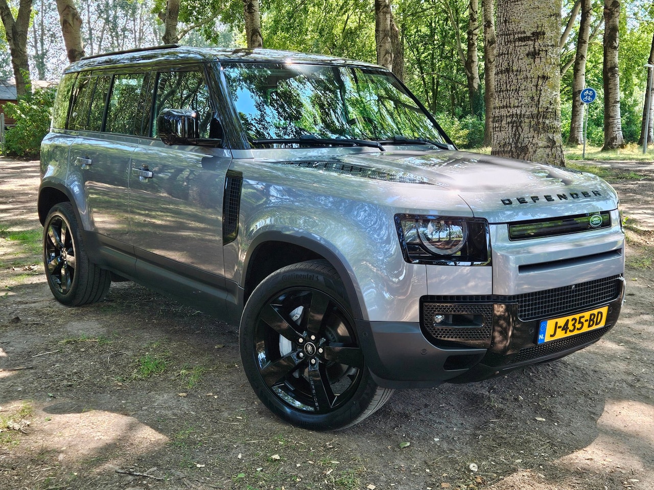 Land Rover Defender 110 - 3.0 P400 HSE - AutoWereld.nl