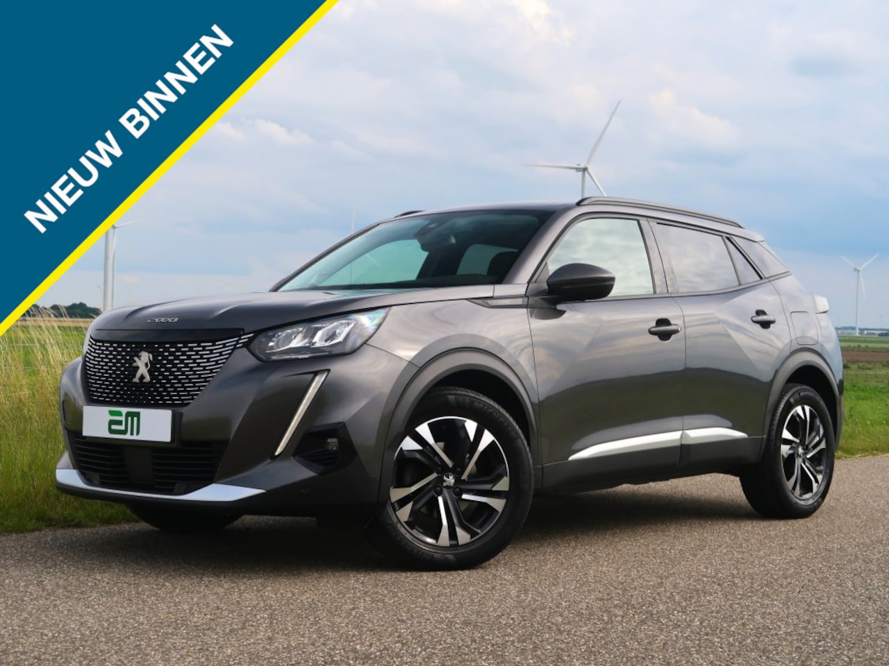 Peugeot 2008 - 1.2 PureTech Allure Cam Stoelverw. - AutoWereld.nl
