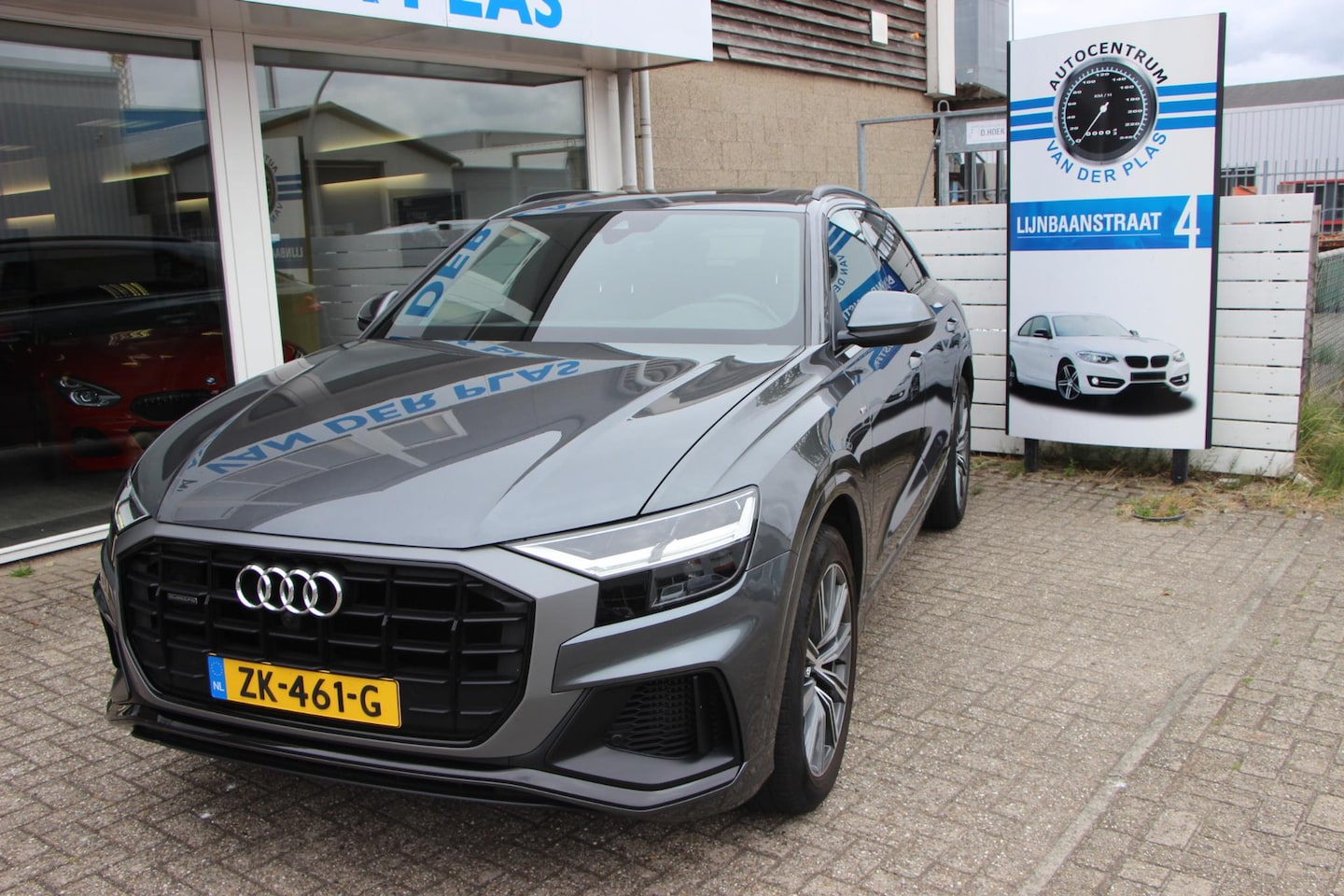 Audi Q8 - 55 TFSI quattro Pro Line Plus 55 TFSI quattro Pro Line Plus - AutoWereld.nl