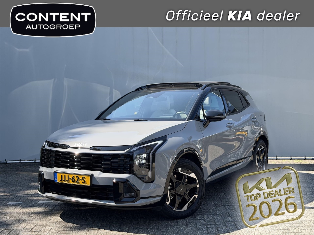 Kia Sportage - 1.6 239pk Hybrid GT-PlusLine I Automatisch Wegklapbare Trekhaak ! - AutoWereld.nl