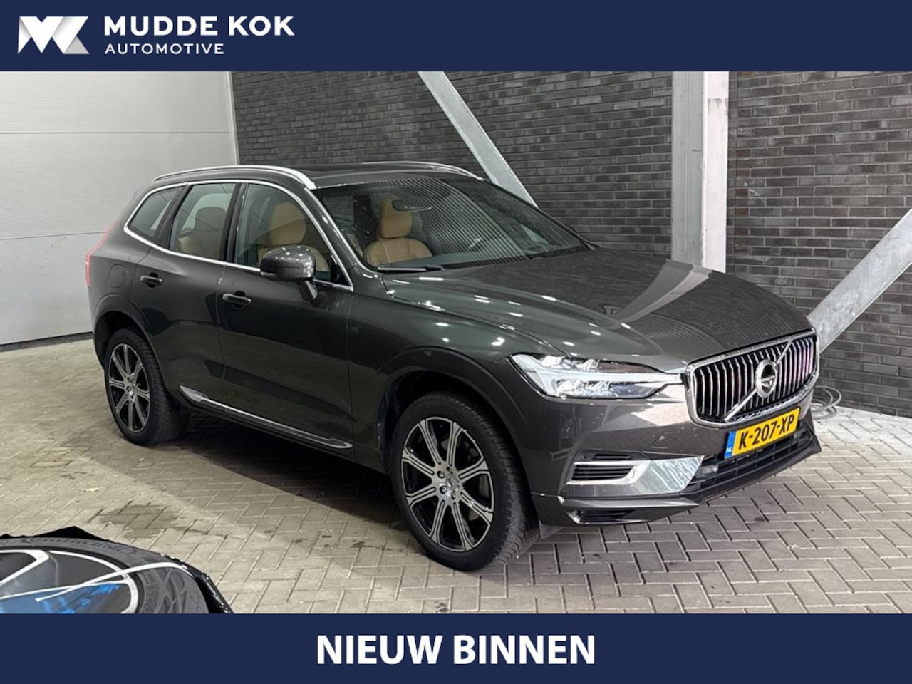 Volvo XC60 - 2.0 Recharge T6 AWD Inscription | ACC | Luchtvering | Panoramadak | Trekhaak | 360° Camera - AutoWereld.nl