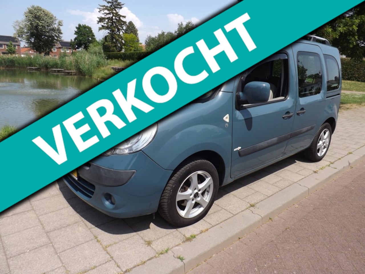 Renault Kangoo Family - 1.6-16V Expression 1.6-16V Expression - AutoWereld.nl