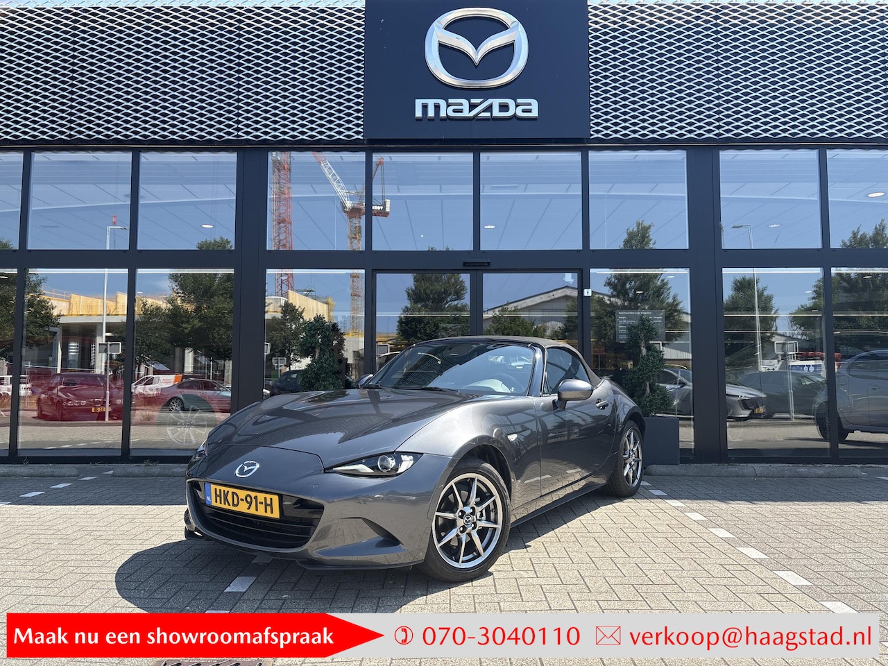 Mazda MX-5 - 1.5 SkyActiv-G 132 Exclusive-Line DEMO / Fabrieksgarantie T/M 03-2031 - AutoWereld.nl