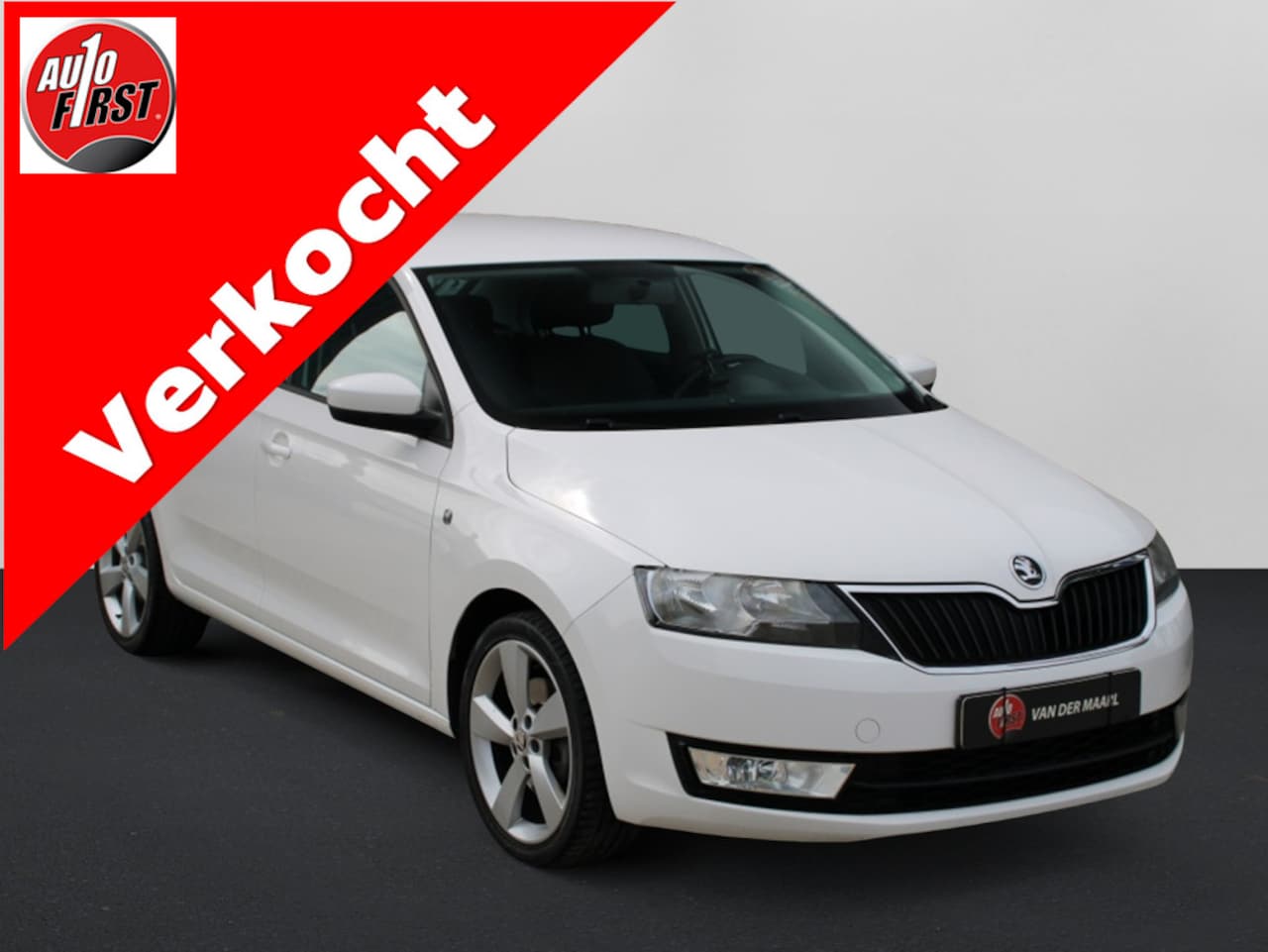 Skoda Rapid - 1.2 TSI Grt Eleg Bns - AutoWereld.nl