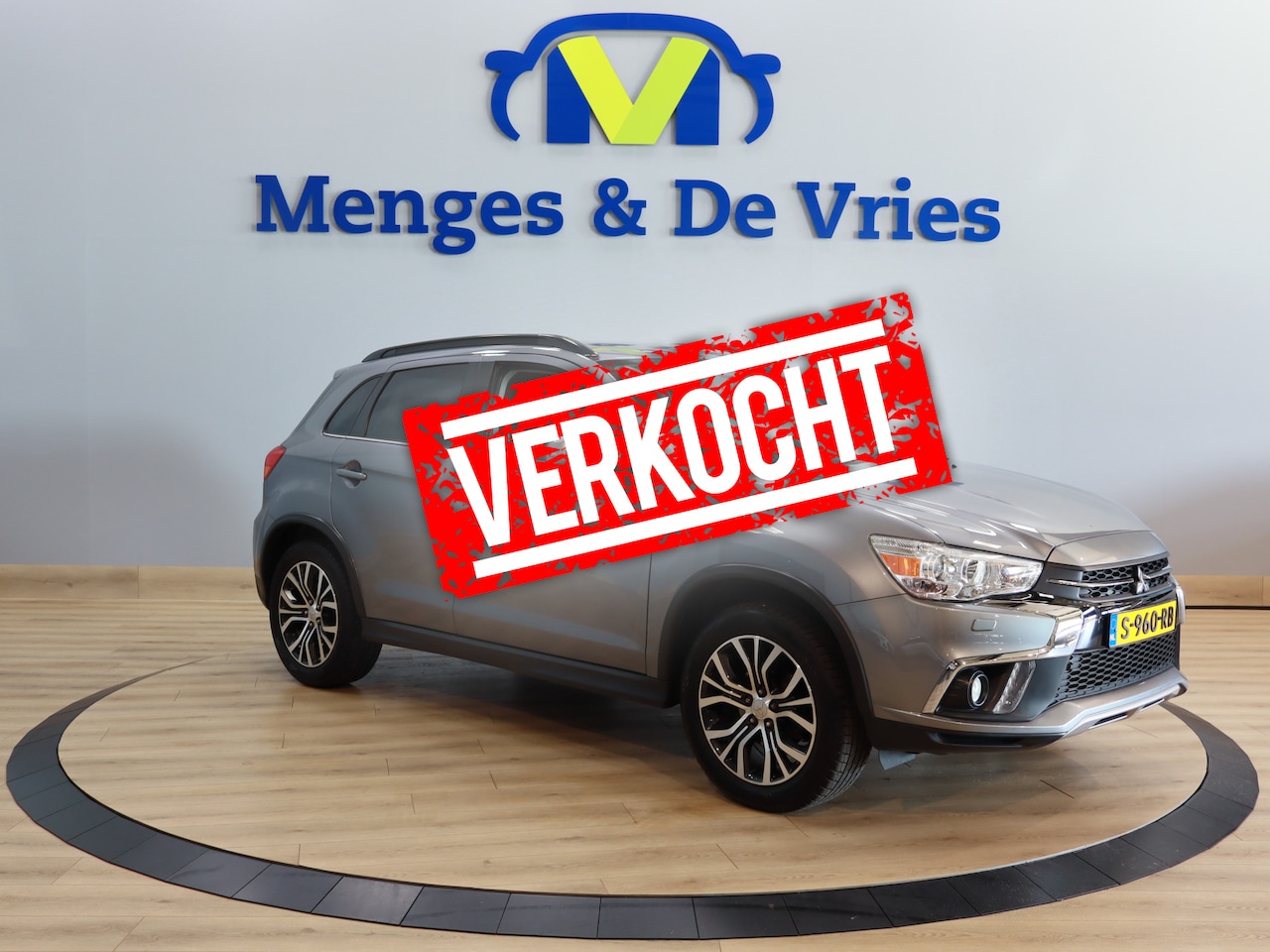 Mitsubishi ASX - 1.6 Cleartec Connect Pro+ Airco | Cruise Control | Camera | Trekhaak | Xenon | Apple Carpl - AutoWereld.nl