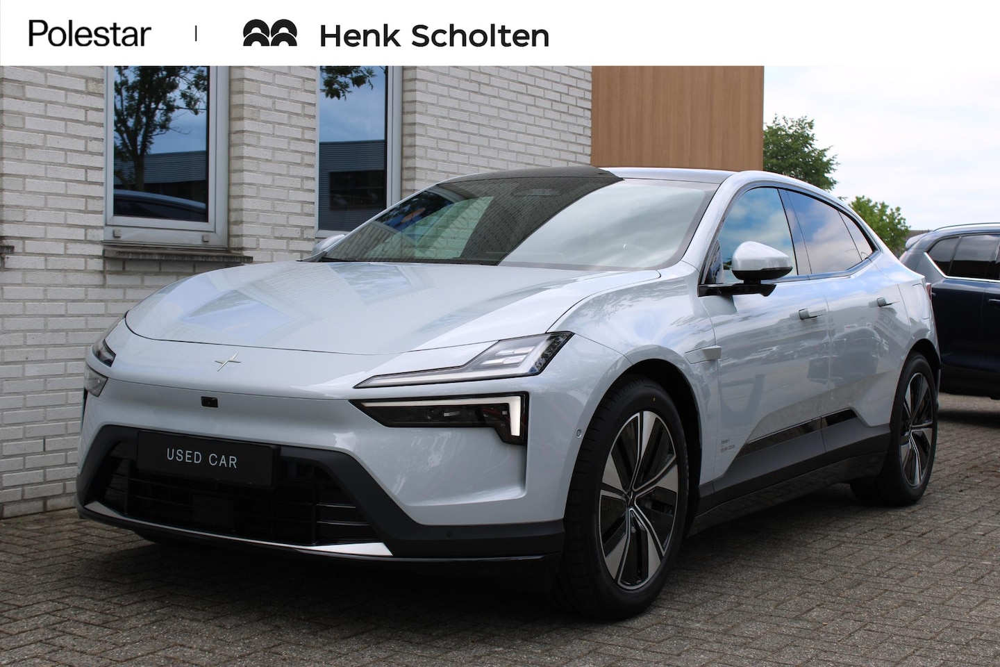 Polestar 4 - Long Range Single motor Prime 100 kWh Long Range Single Motor Prime 100 kWh, Panoramisch dak, Pilot Assist, 360° 3D Camera, Harm - AutoWereld.nl