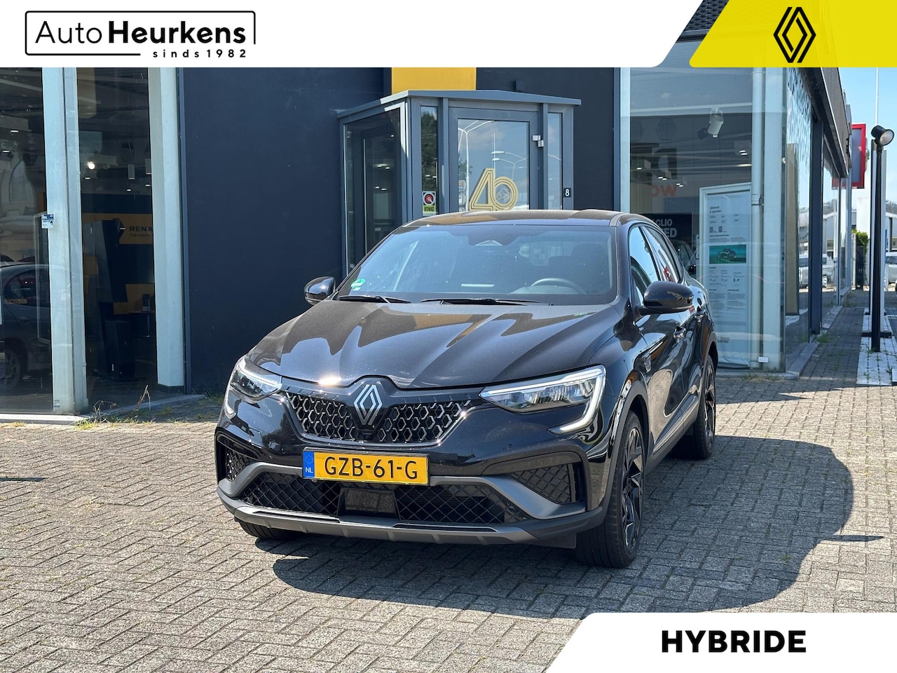 Renault Arkana - E-Tech Full Hybrid 145 Esprit Alpine l Origineel NL l 1e-Eigenaar l NAP - AutoWereld.nl