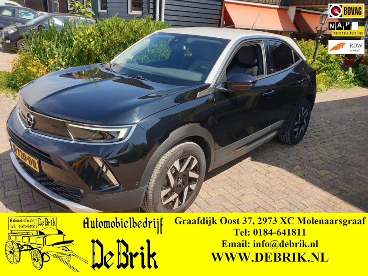 Opel Mokka-e - Business Elegance 50-kWh 11kw bl. - AutoWereld.nl
