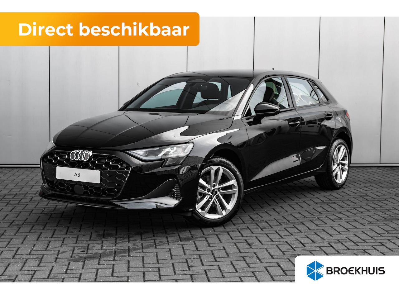 Audi A3 Sportback - Pro Line | Aluminium optiek in het interieur | Audi virtual cockpit | Cruise control - AutoWereld.nl