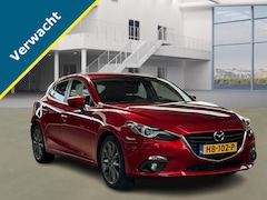 Mazda 3 - 3 VERWACHT 2.0 TS+ 120 PK + CAMERA/PDC/LMV/ECC/NAVI/STOELVERW
