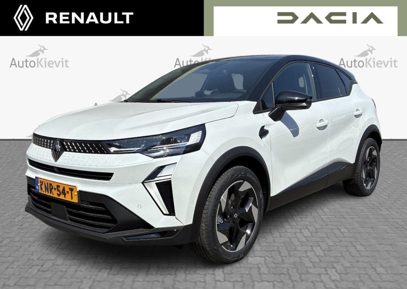 Renault Captur - 1.8 E-Tech full hybrid 160 techno - pack advanced driving assist / two-tone kleurstelling - AutoWereld.nl