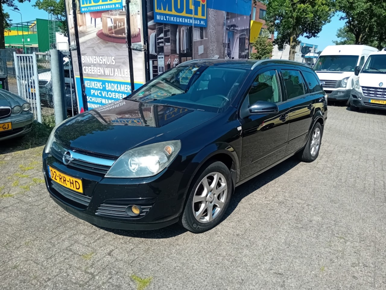 Opel Astra Wagon - 1.8 Elegance 1.8 Elegance - AutoWereld.nl