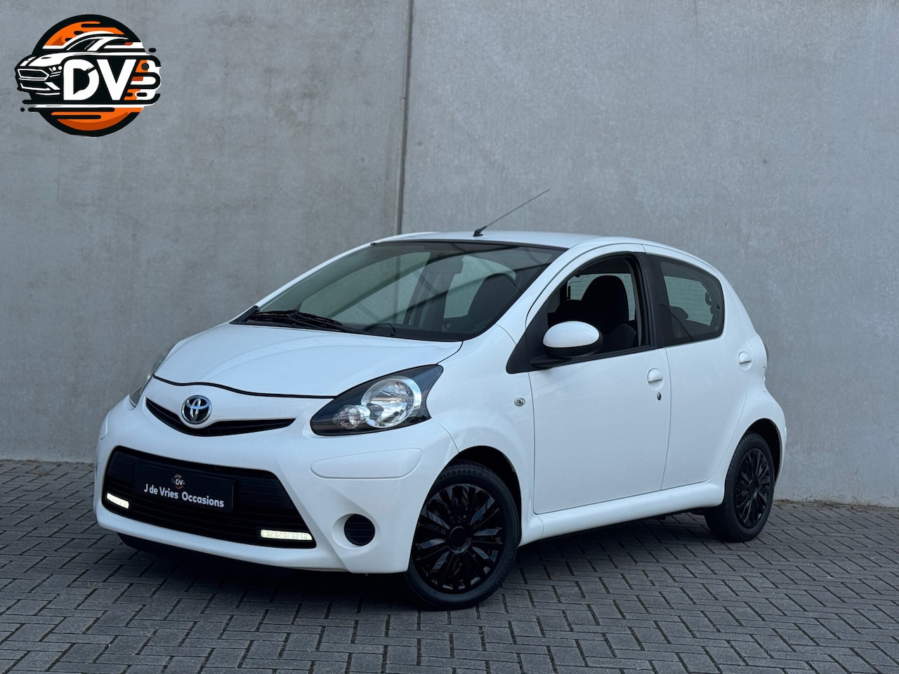 Toyota Aygo - 1.0 VVT-i Aspiration AIRCO 5 DEURS NW APK ELEK PAKKET - AutoWereld.nl