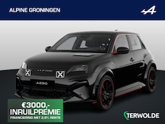 Alpine A290 - GT 52 kWh | Pack Driving | Signature Rouge | Blind spot warning & intervention