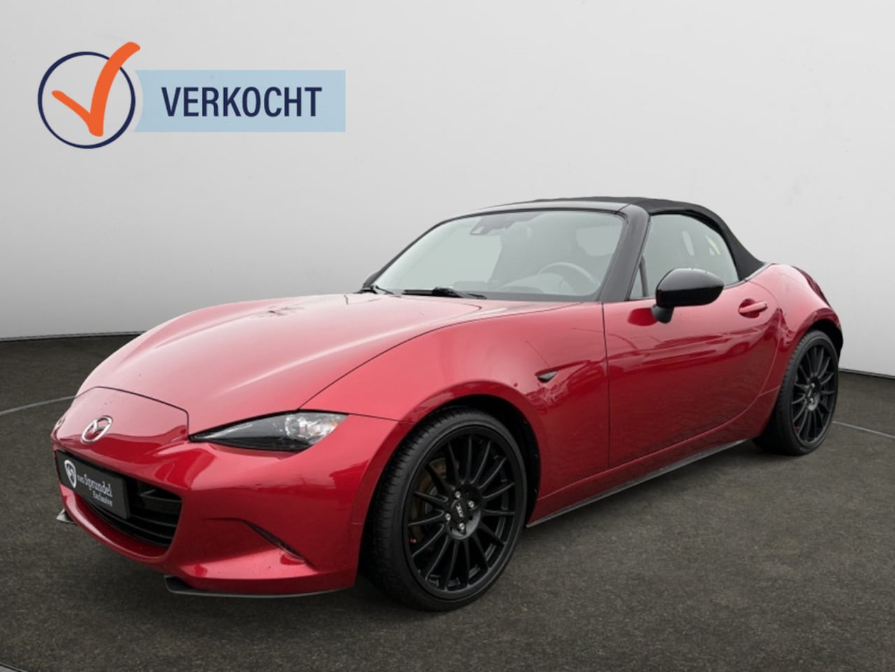 Mazda MX-5 - 2.0 160PK Exclusive line - AutoWereld.nl