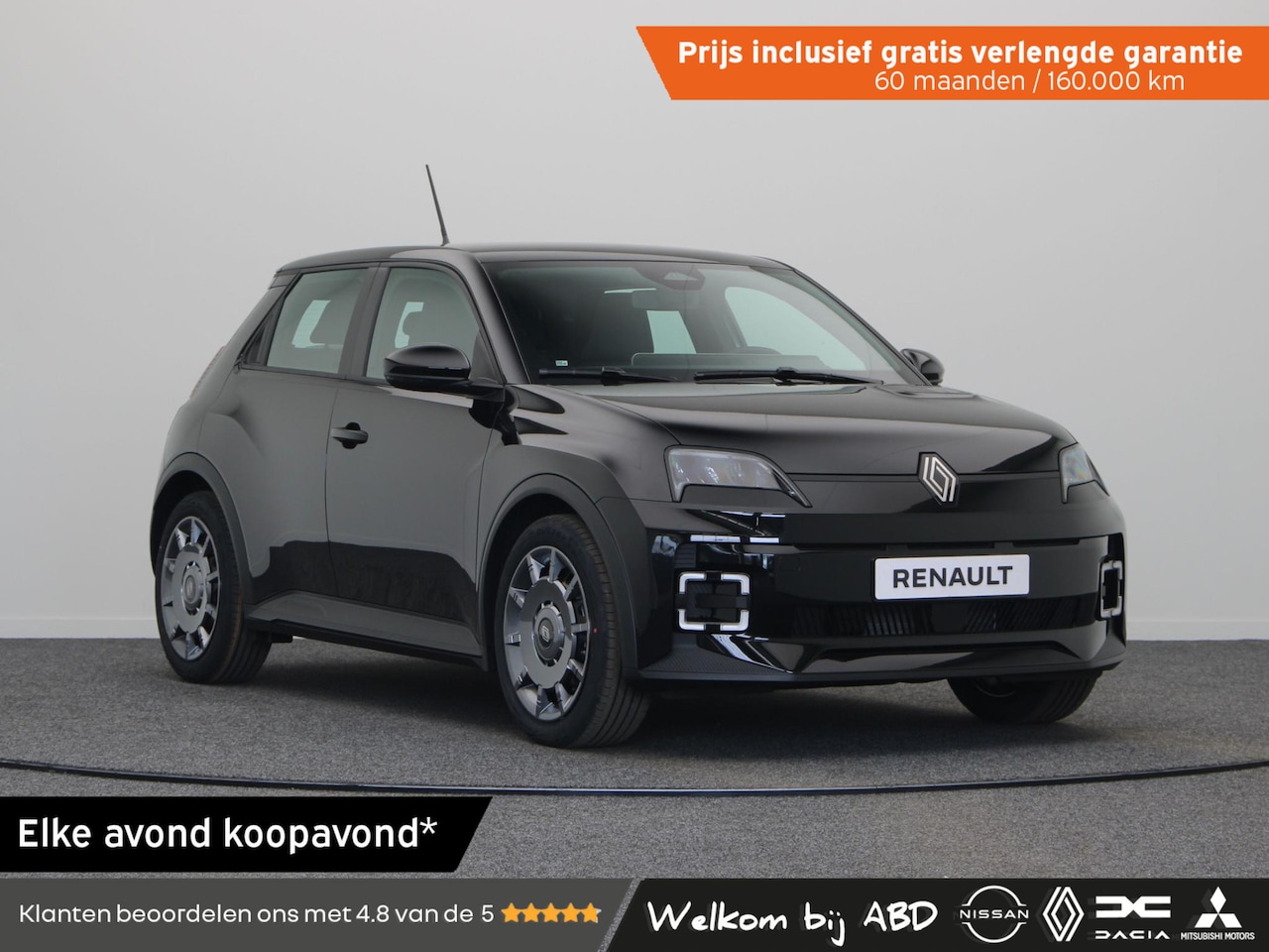 Renault 5 - urban range evolution 40 kWh | Vijf jaar garantie | Stoelverwarming | Apple carplay / Andr - AutoWereld.nl
