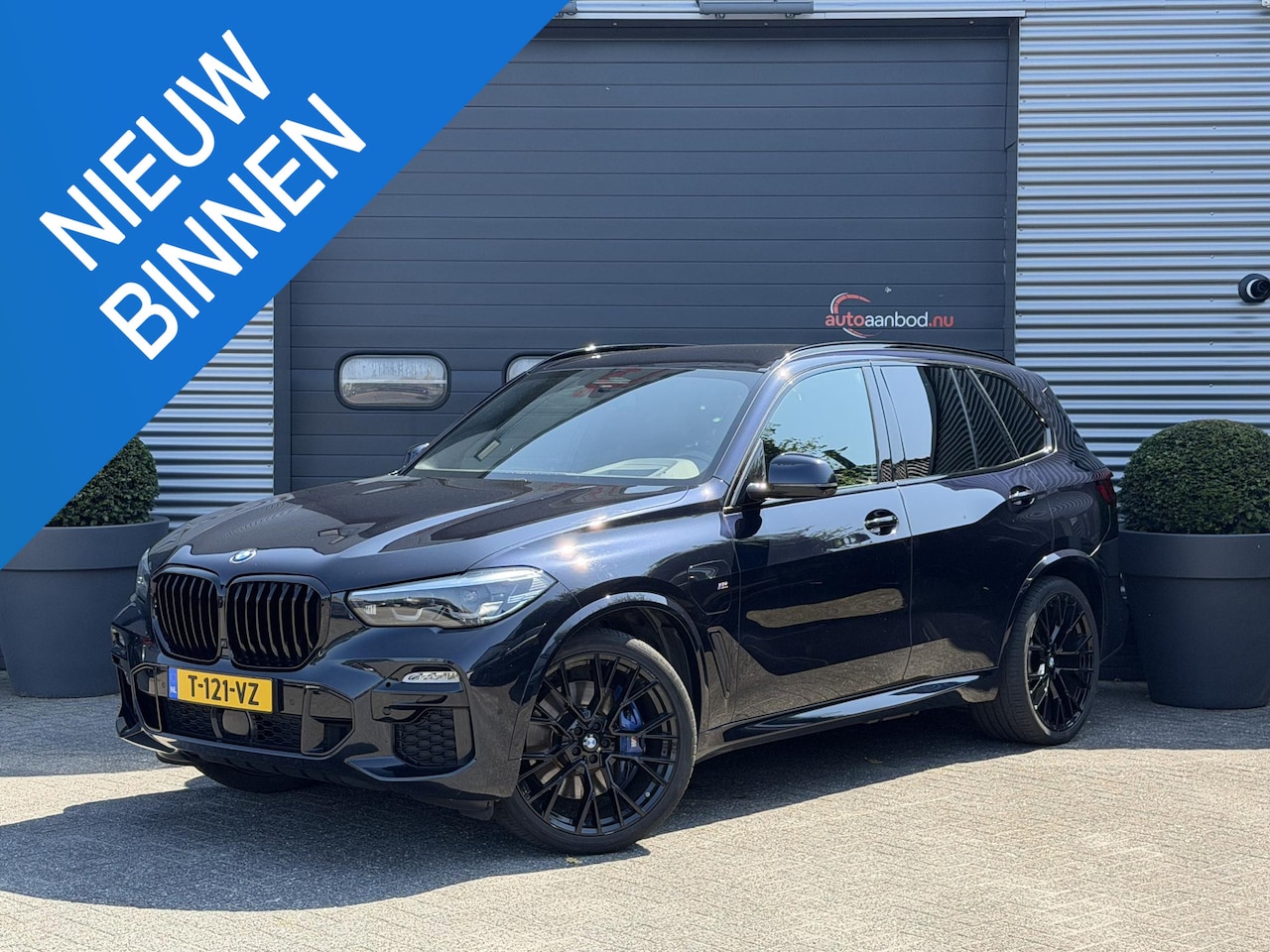 BMW X5 - xDrive45e High Executive M-Sport | Luchtvering | 22 Inch Lichtmetalen Velgen | Head-Up Dis - AutoWereld.nl