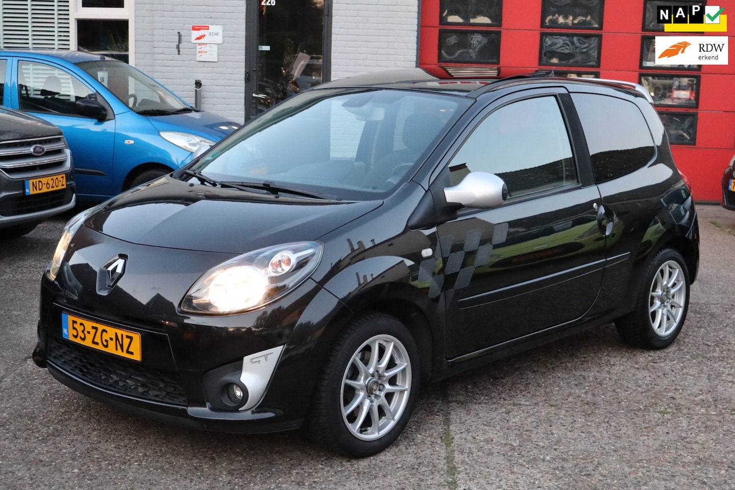 Renault Twingo - 1.2 TCE GT 1.2 TCE GT 101 PK , Airco , Pano dak , - AutoWereld.nl