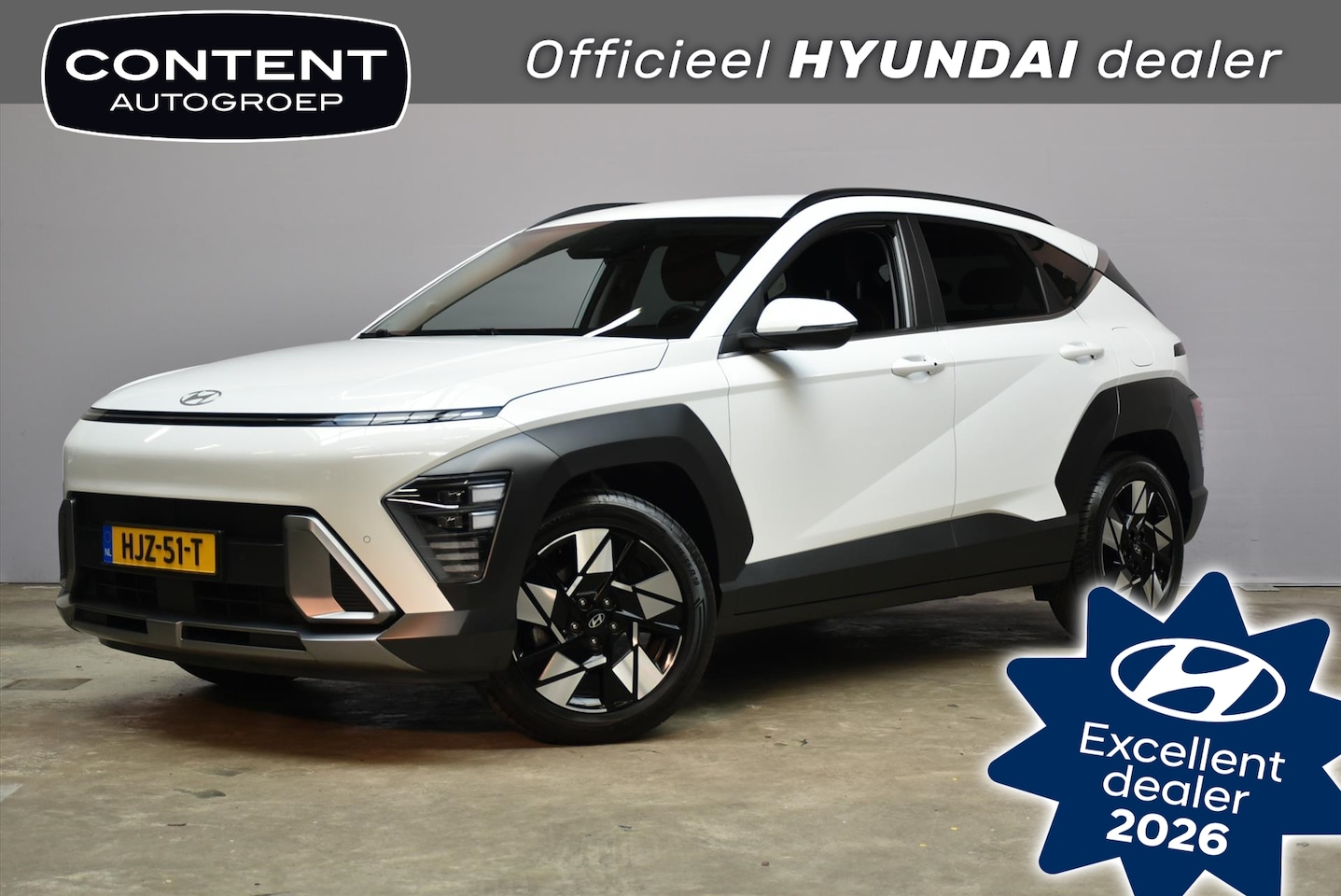Hyundai Kona - 1.6 GDI HEV DCT Comfort Smart | Navi + Camera - AutoWereld.nl