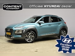 Hyundai Kona - 1.6i Hybride Premium I Leder I Trekhaak
