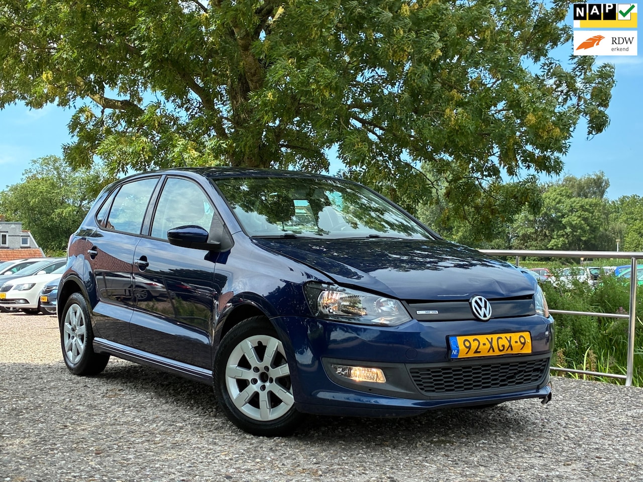 Volkswagen Polo - 1.2 TDI BlueMotion Comfortline | Cruise + Airco nu € 2.250,-!!! - AutoWereld.nl
