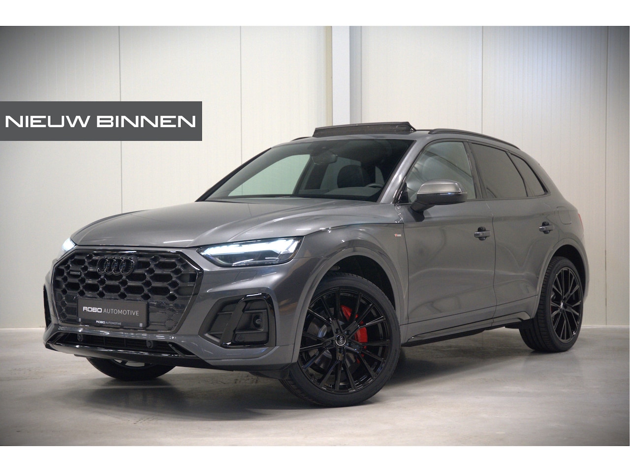 Audi Q5 - 50 TFSI e S edition S-Line | Panoramadak | Adaptive Cruise Control | Stoelverwarming | Amb - AutoWereld.nl