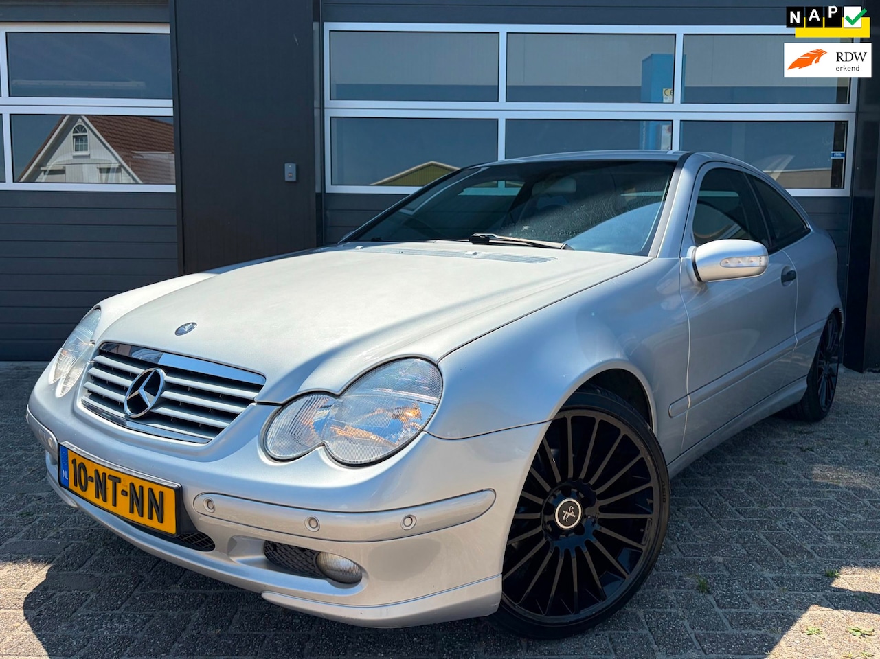 Mercedes-Benz C-klasse Sportcoupé - 180 K|Automaat!!!| - AutoWereld.nl