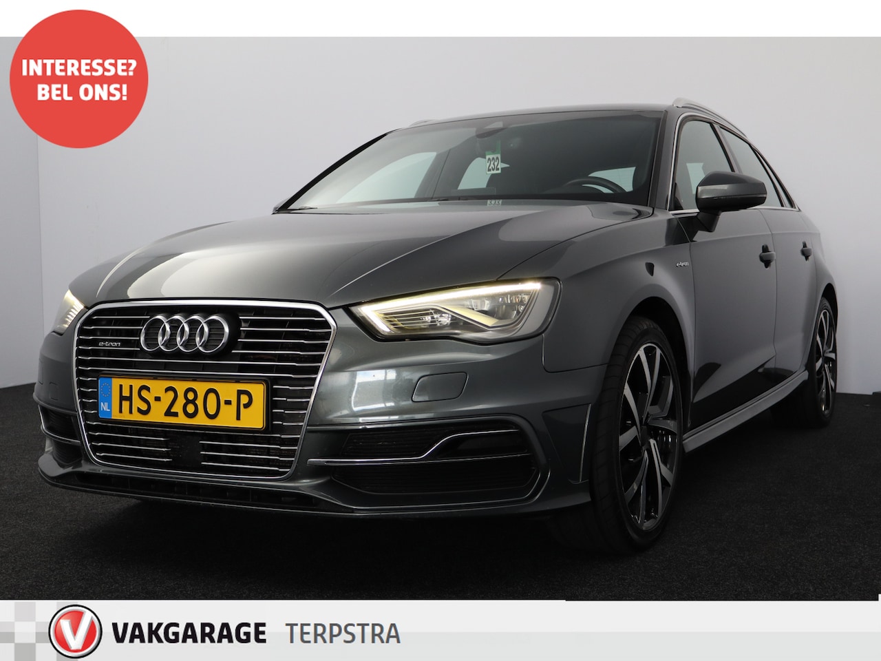Audi A3 Sportback - 1.4 e-tron PHEV Ambition Pro Line plus/ Automaat!/ Sportstoelen/ LED Koplampen/ Trekhaak/ - AutoWereld.nl