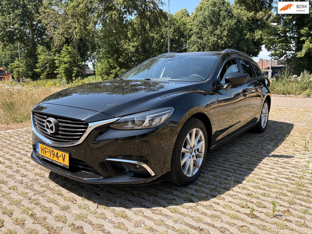 Mazda 6 Sportbreak - 2.2D SkyActiv-D 150 GT - airco - leder - cruise control - AutoWereld.nl