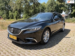 Mazda 6 Sportbreak - 2.2D SkyActiv-D 150 GT - airco - leder - cruise control