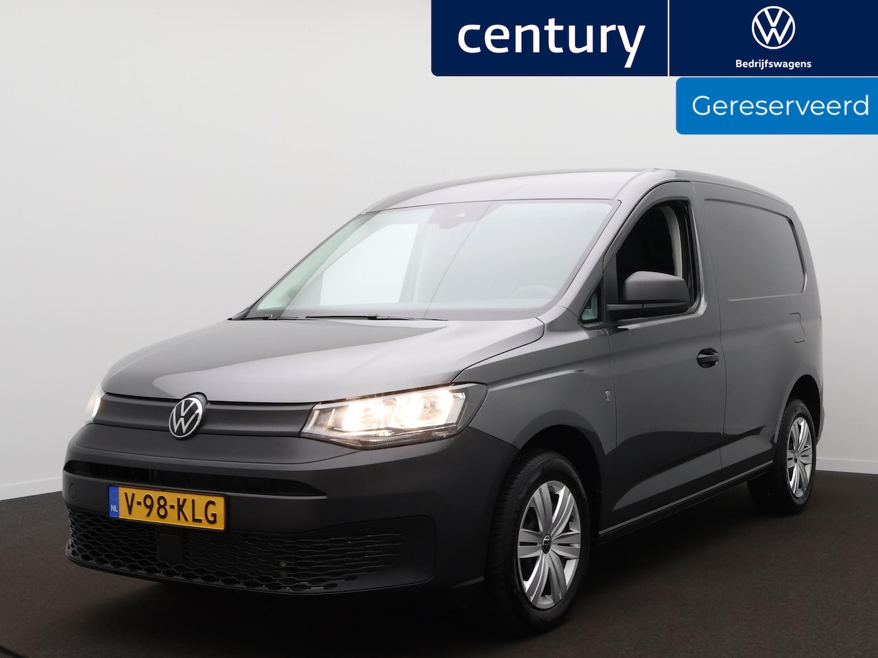 Volkswagen Caddy Cargo - 2.0 TDI Style | Trekhaak | Betimmering | Airco | Parkeersensoren achter | - AutoWereld.nl