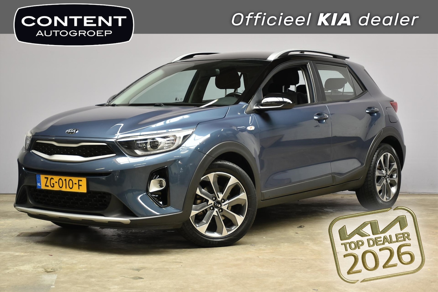 Kia Stonic - 1.0 T-GDi DynamicLine 1.0 T-GDi DynamicLine - AutoWereld.nl