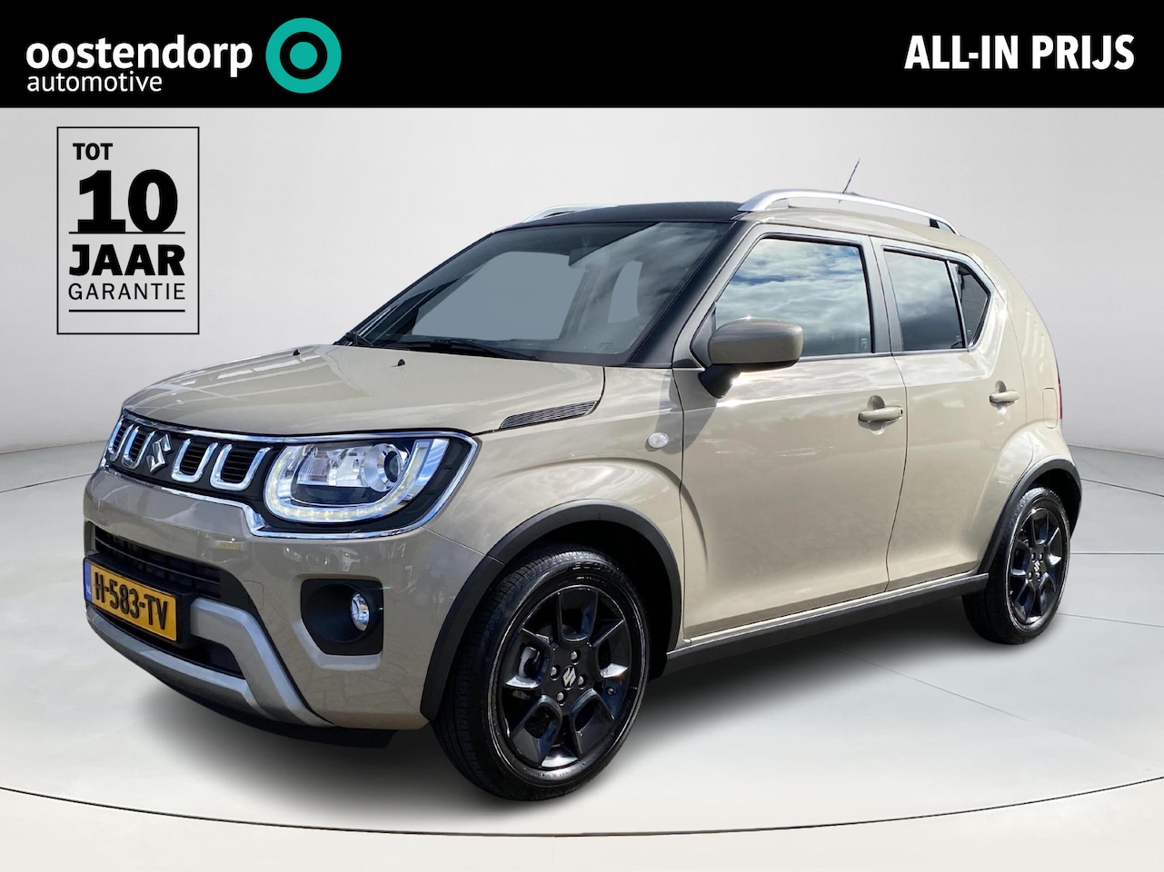 Suzuki Ignis - 1.2 Smart Hybrid Select | Rijklaarprijs | Apple Carplay & Android Auto | Airco | All Seaso - AutoWereld.nl