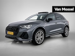 Audi Q3 - 45 TFSI e S edition | Adaptive cruise control | Glazen panoramadak | 360 graden camera | N
