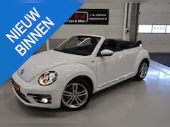 Volkswagen Beetle Cabriolet - 1.2 TSI Allstar Camera Navigatie Airco-ecc App connect PDC Bluetooth Boekjes 18 inch Sport