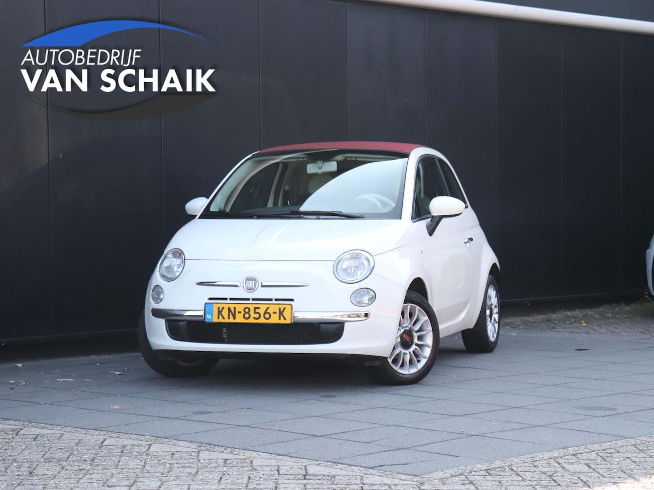Fiat 500 C - 1.2 Lounge | LMV | AIRCO | BLEUTOOTH | - AutoWereld.nl